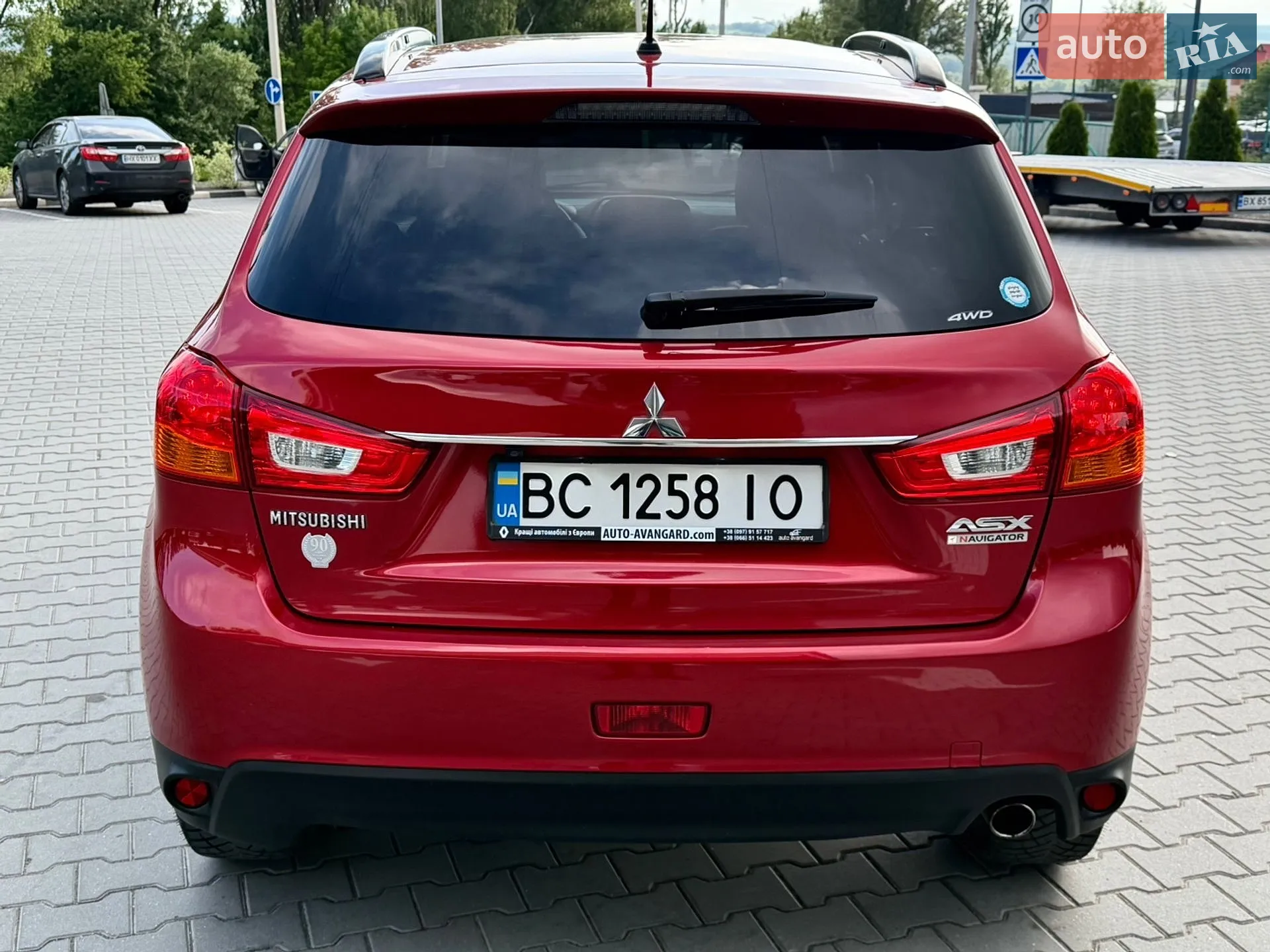 2013 Mitsubishi ASX - мініатюра 26