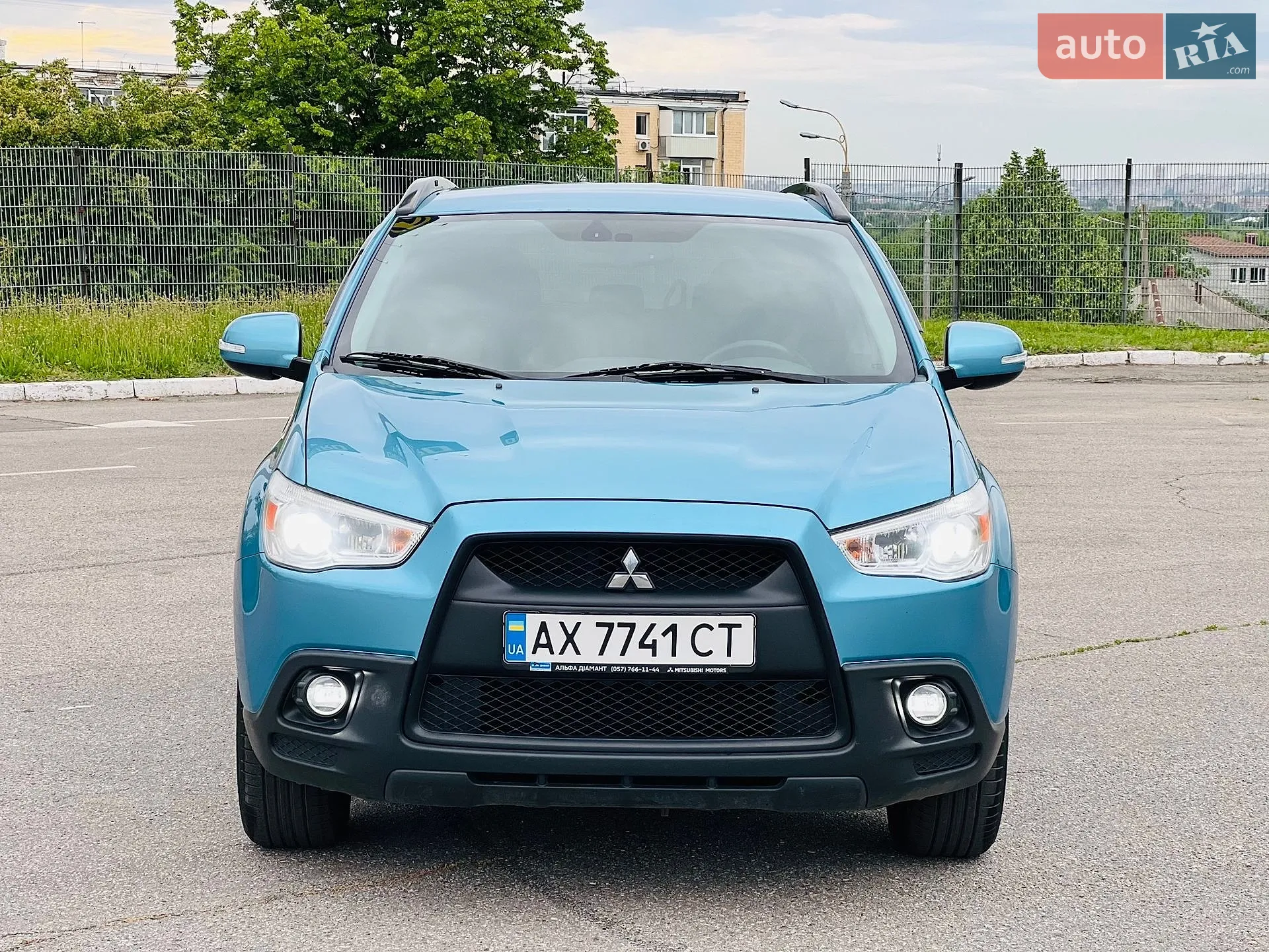 2012 Mitsubishi ASX - мініатюра 2