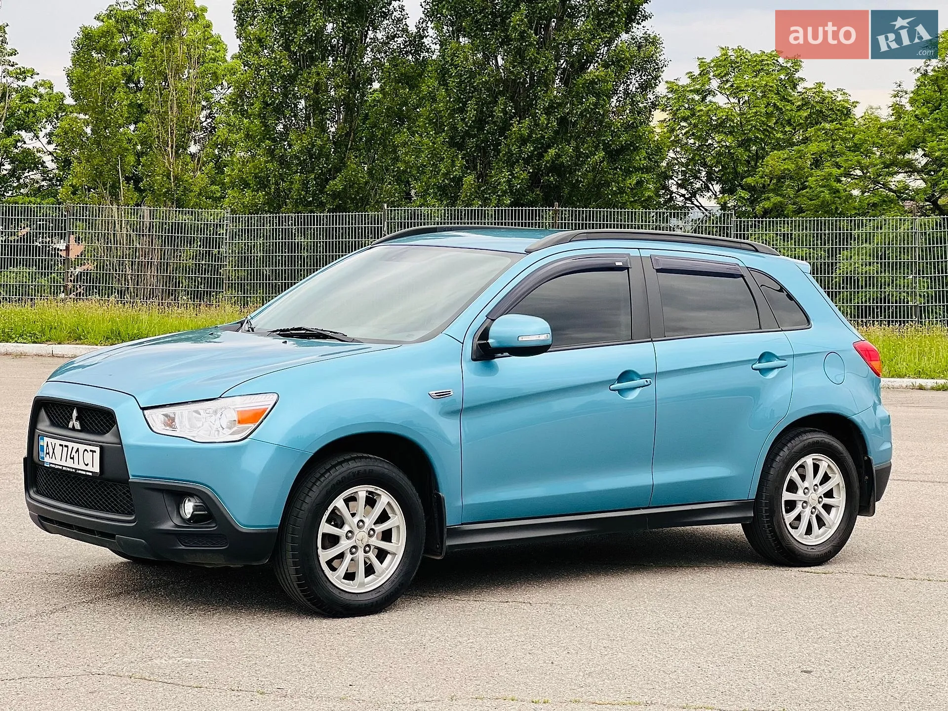 2012 Mitsubishi ASX - мініатюра 4