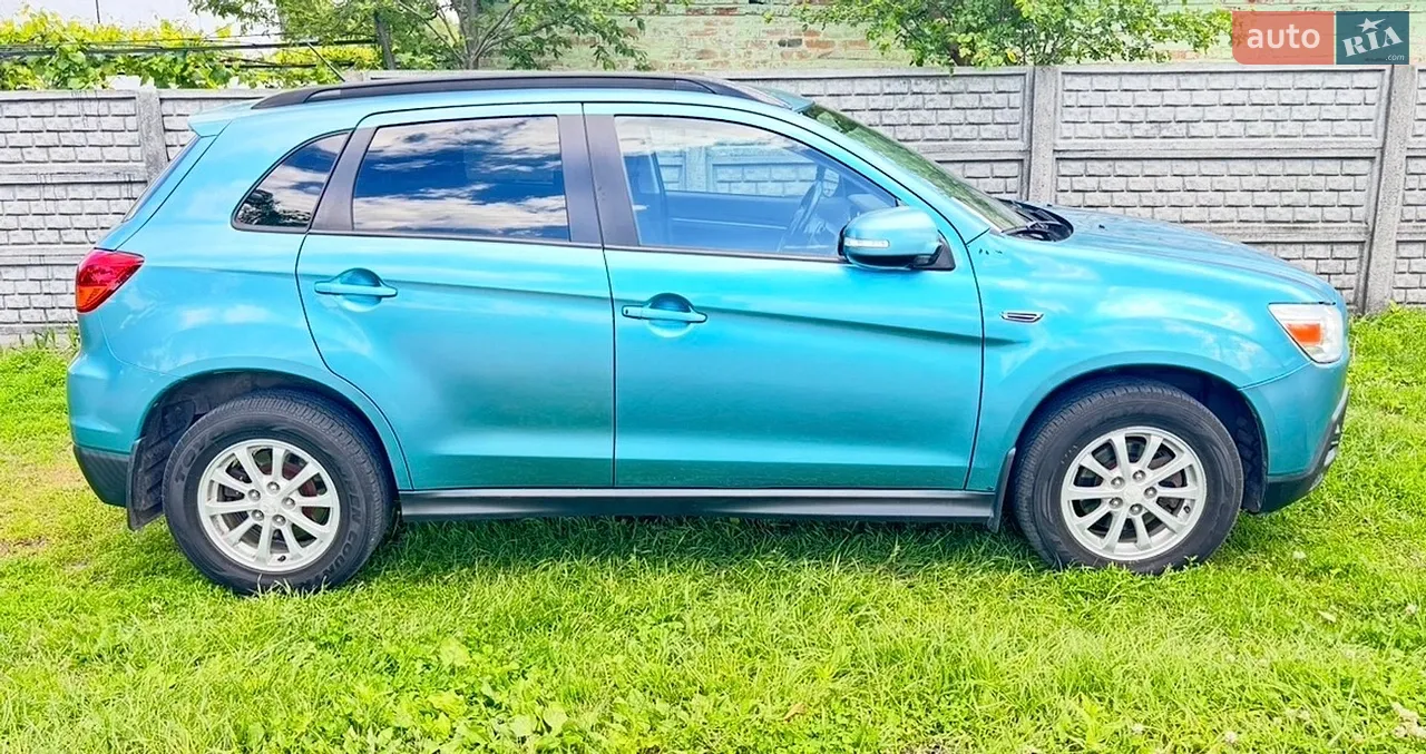 2011 Mitsubishi ASX - мініатюра 9