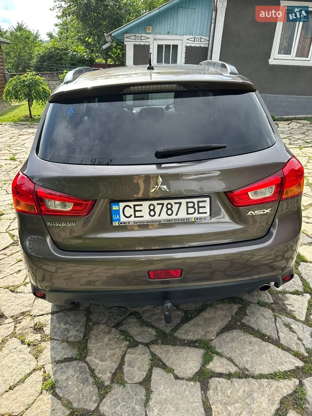 2013 Mitsubishi ASX - мініатюра 5