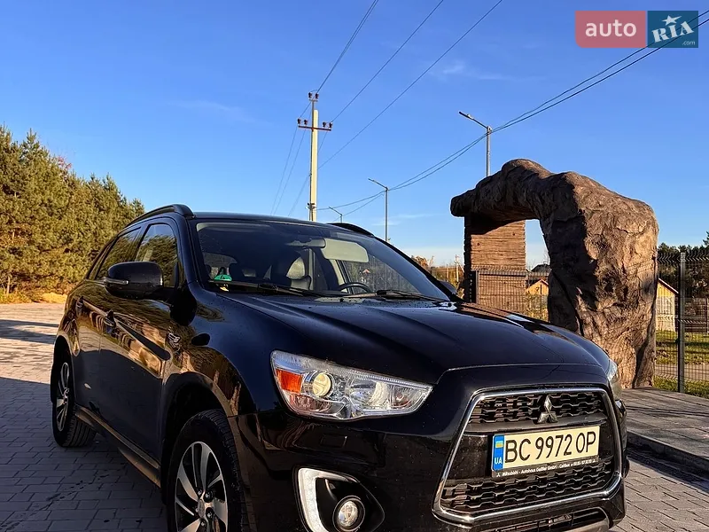 Mitsubishi ASX