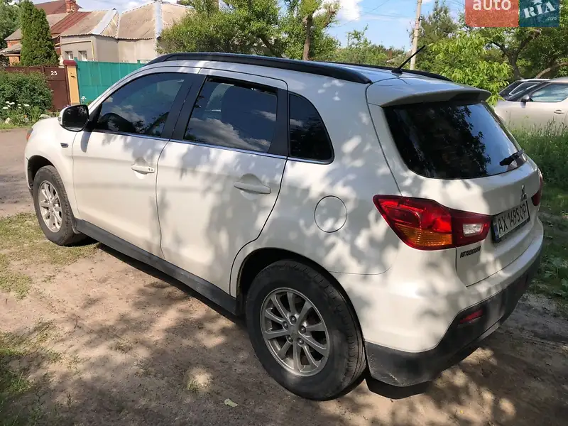 Mitsubishi ASX