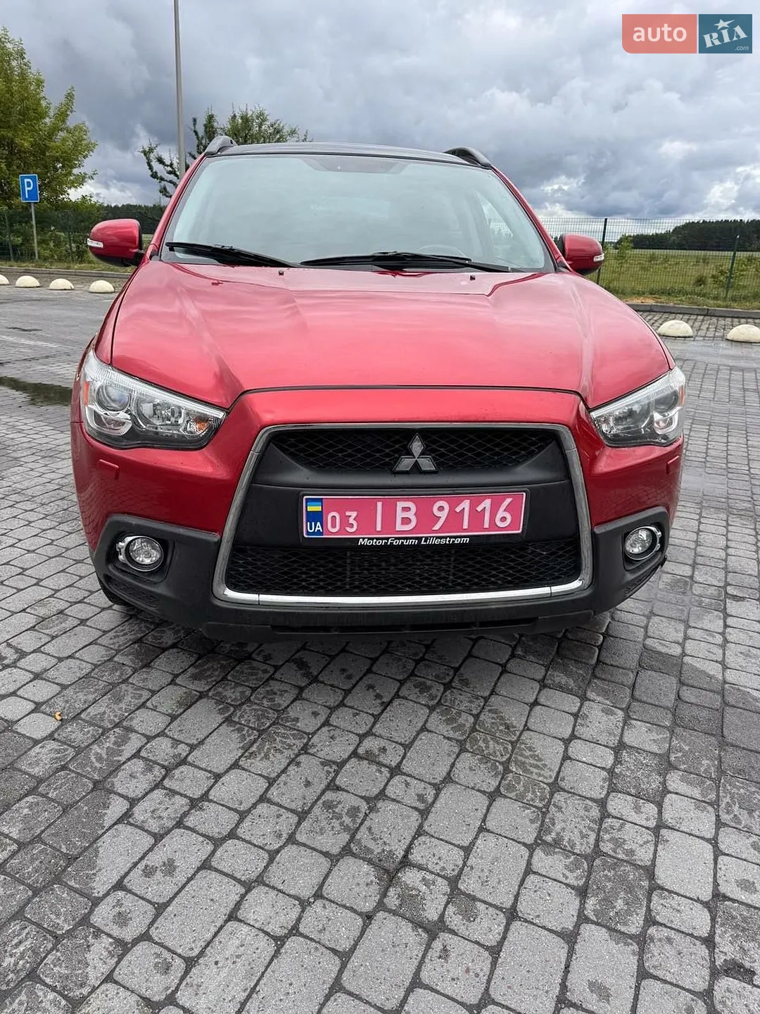 2012 Mitsubishi ASX - мініатюра 5