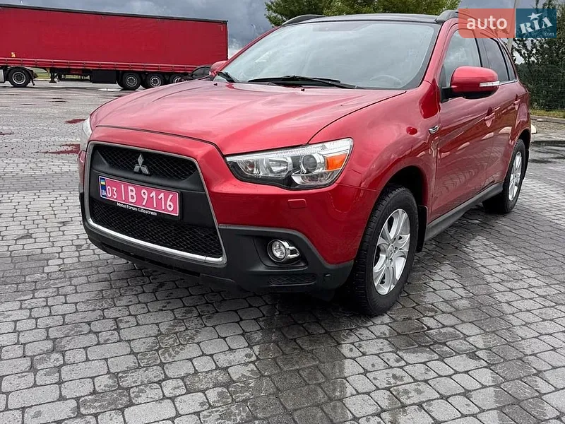 Mitsubishi ASX 2012