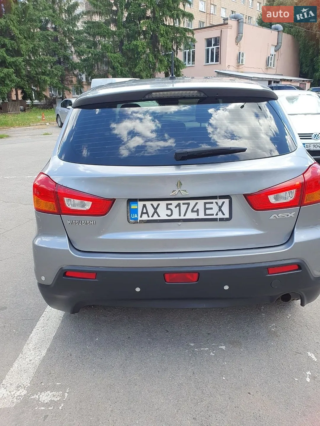 2012 Mitsubishi ASX - мініатюра 12