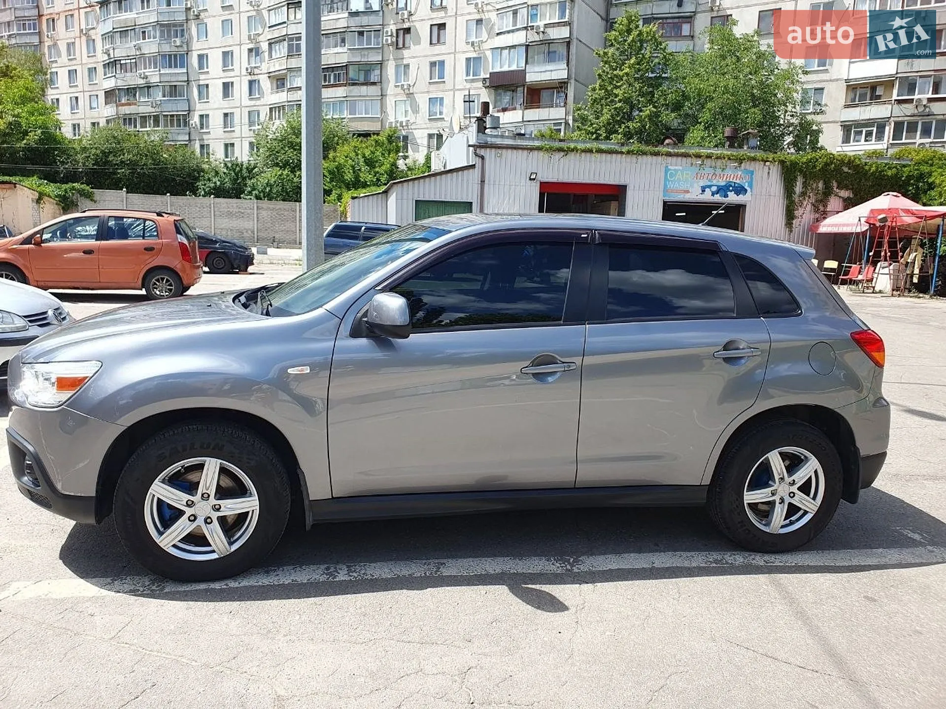 2012 Mitsubishi ASX - мініатюра 8