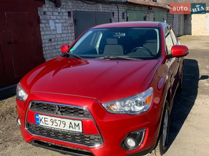 Mitsubishi ASX