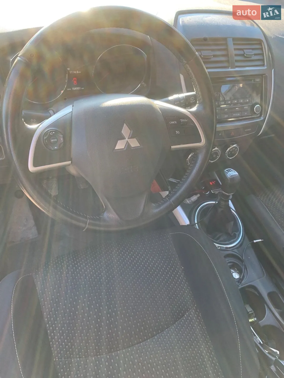 2012 Mitsubishi ASX - мініатюра 7
