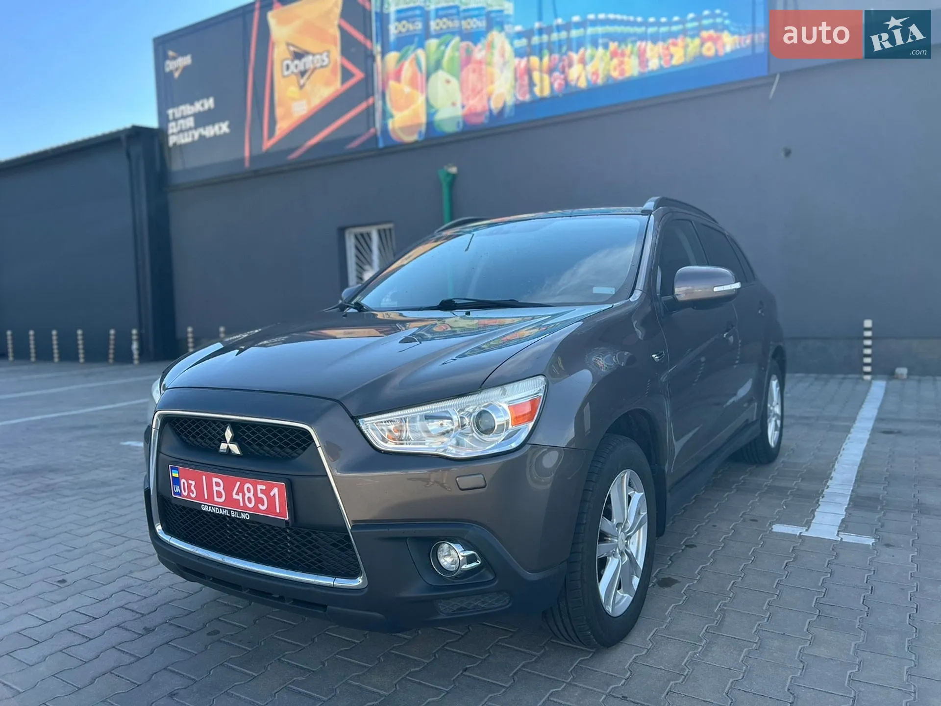 Mitsubishi ASX 2010 VIN JMBXNGA1WBZ002875 фото оголошення 7 з 20