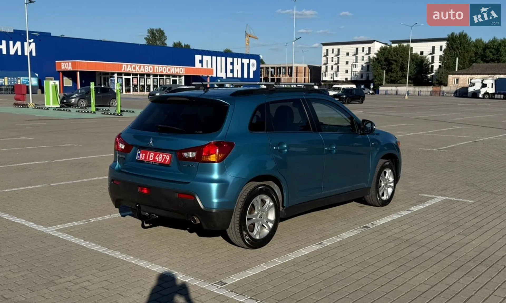 2011 Mitsubishi ASX - мініатюра 10