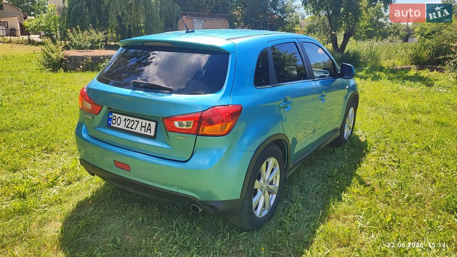 2013 Mitsubishi ASX - мініатюра 6