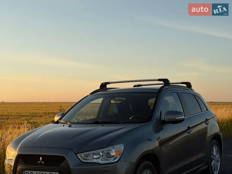 Mitsubishi ASX 2011