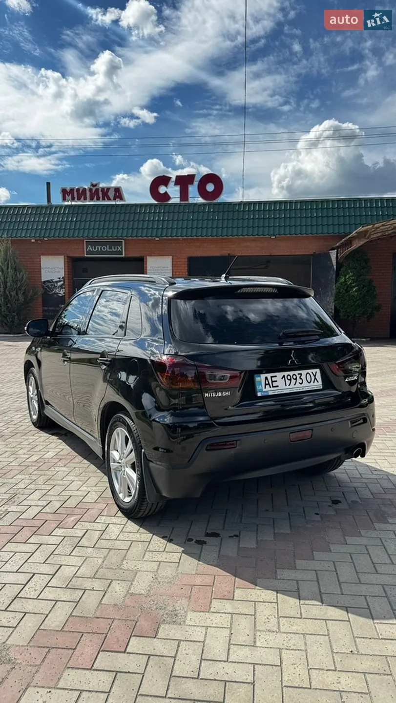 2011 Mitsubishi ASX - мініатюра 5
