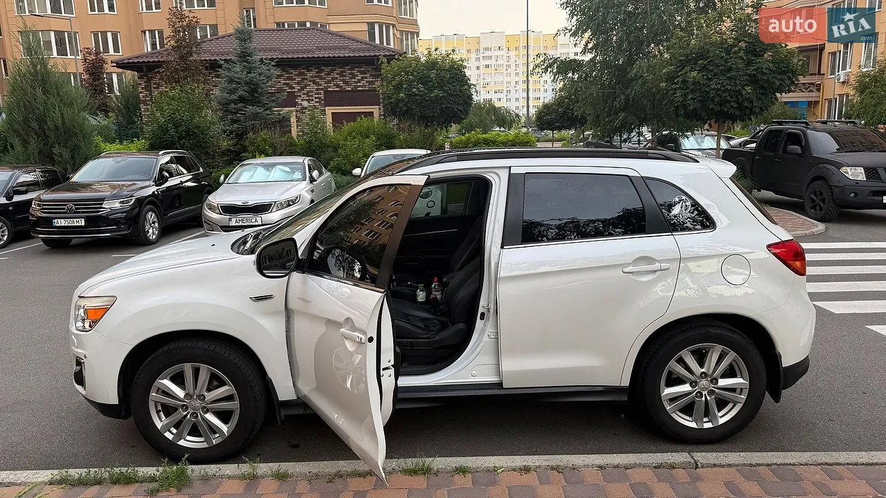 2012 Mitsubishi ASX - мініатюра 15
