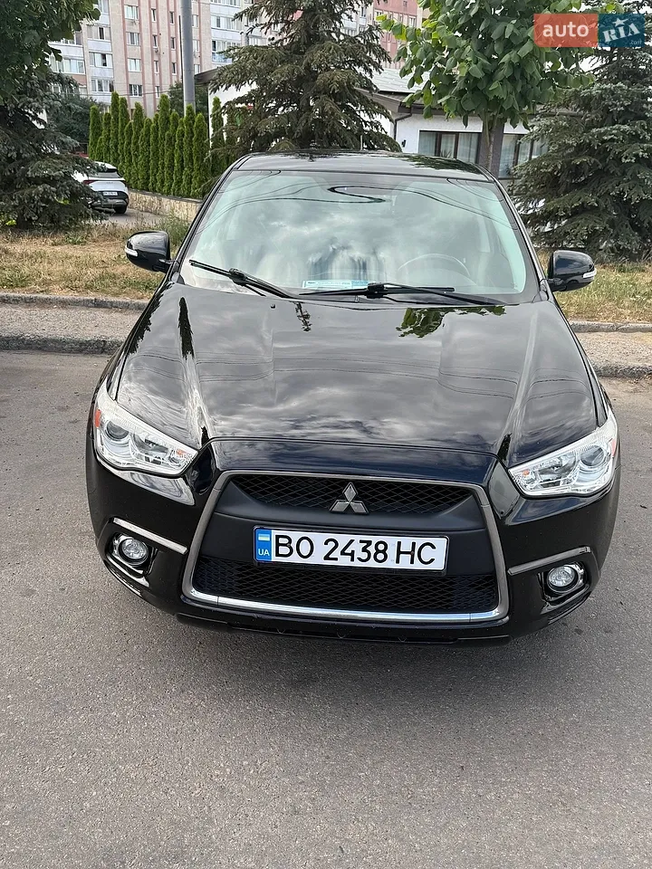 2010 Mitsubishi ASX - мініатюра 8