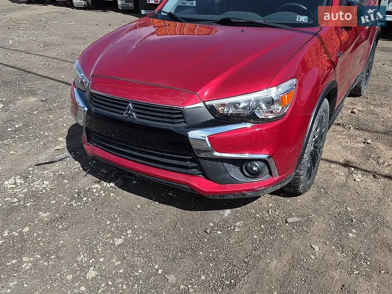 Mitsubishi ASX 2017