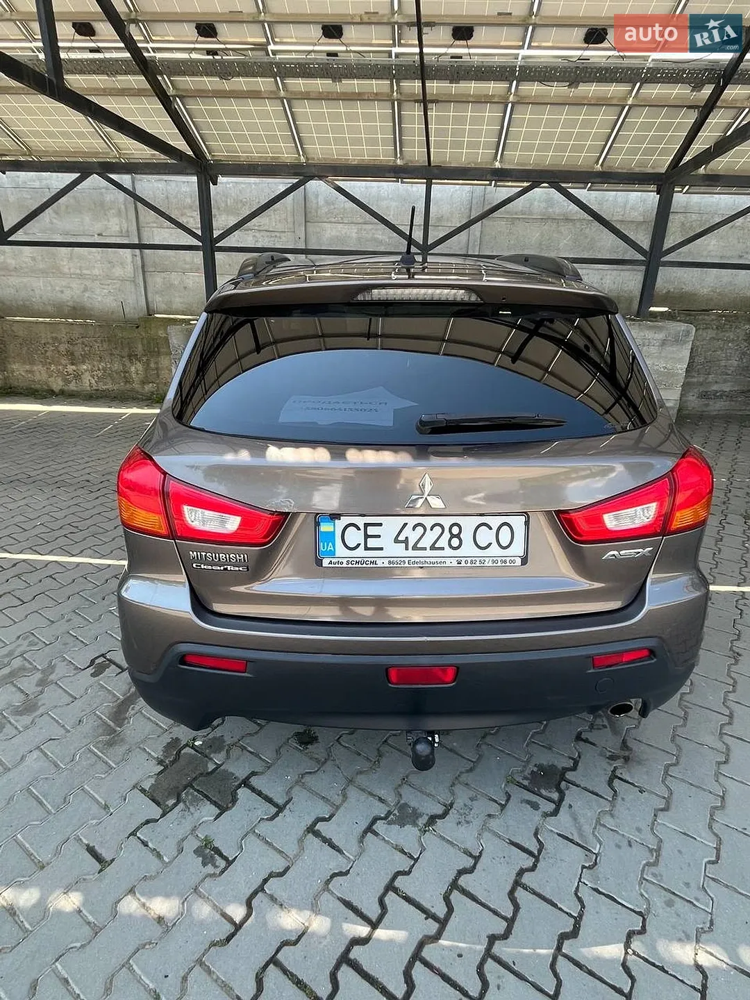 2010 Mitsubishi ASX - мініатюра 3