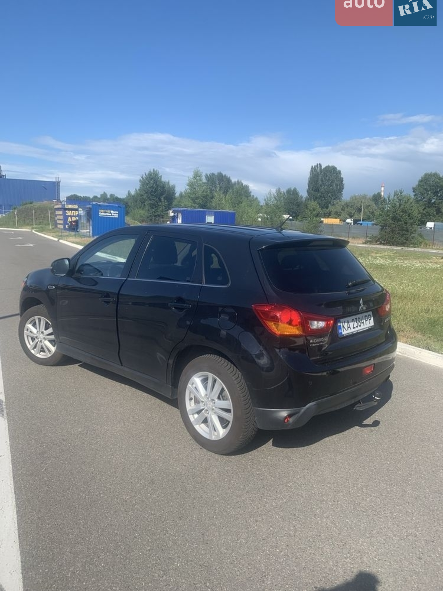 2012 Mitsubishi ASX - мініатюра 6