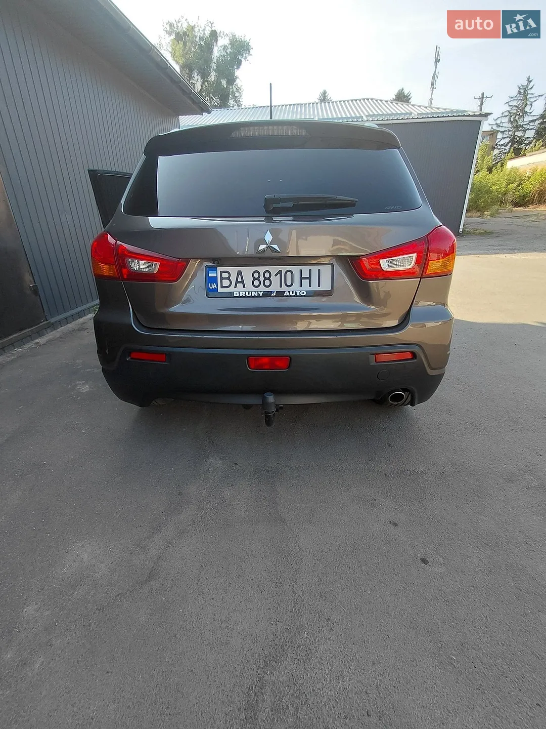 2010 Mitsubishi ASX - мініатюра 11