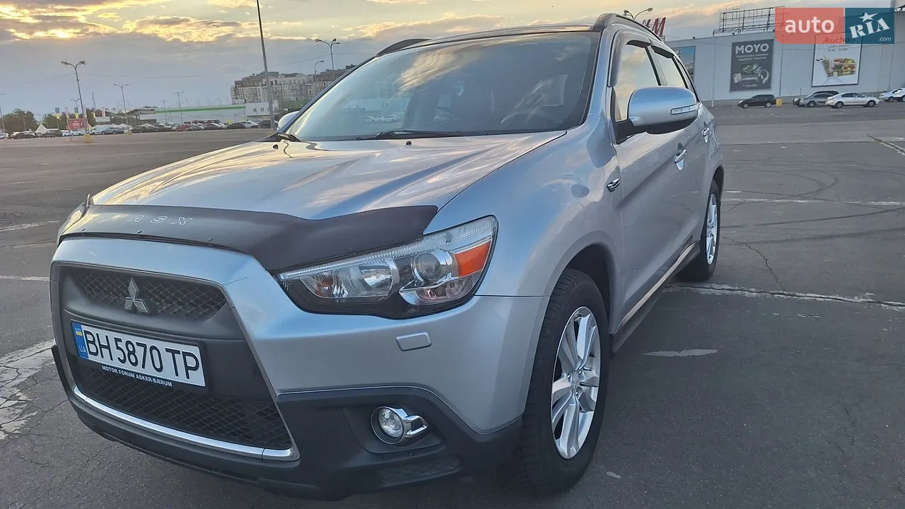 2011 Mitsubishi ASX - мініатюра 16