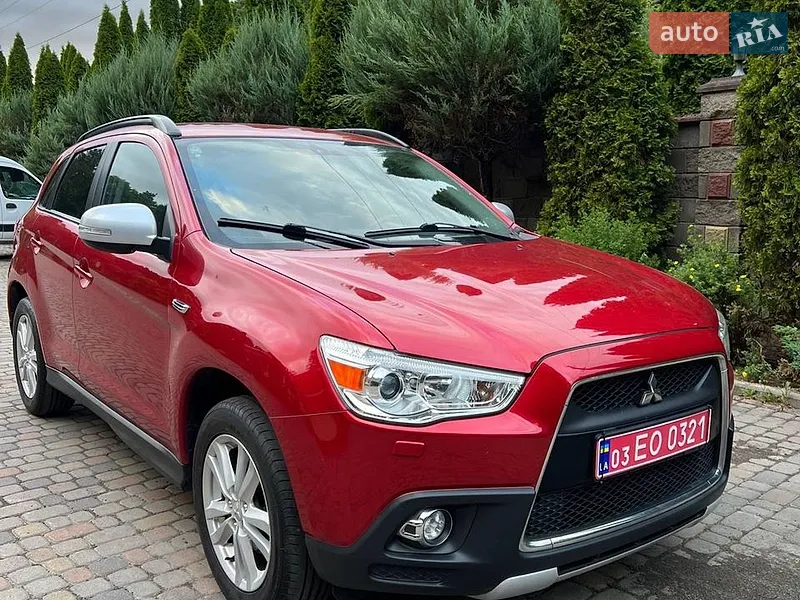 Mitsubishi ASX