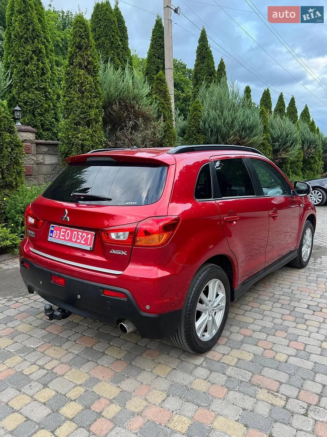 2010 Mitsubishi ASX - мініатюра 7