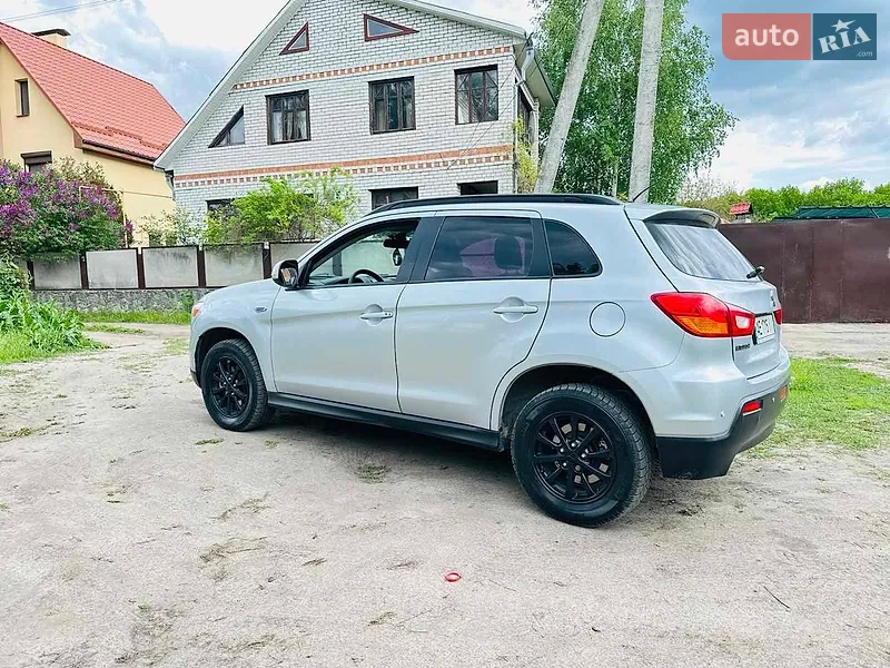 Mitsubishi ASX