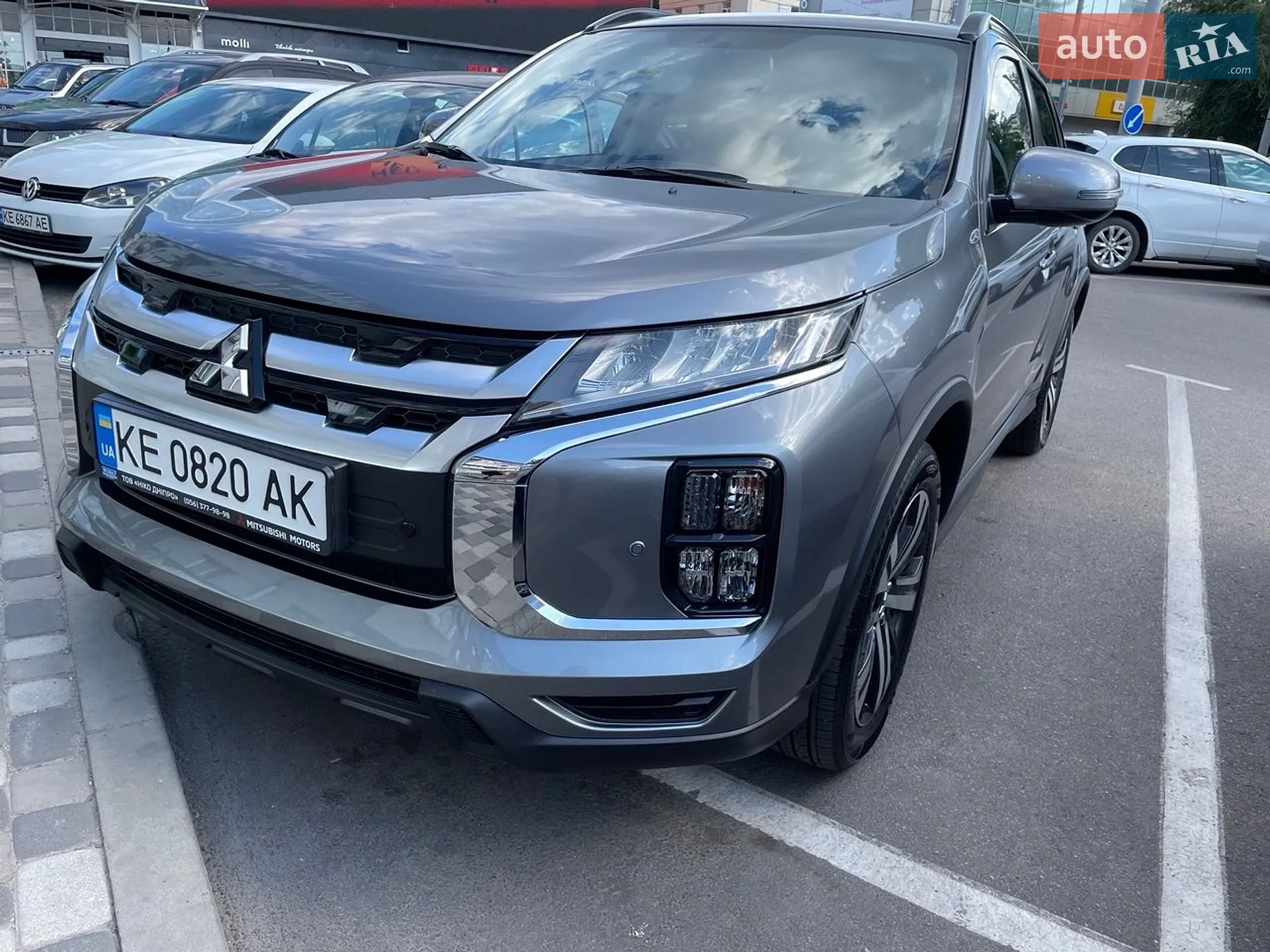 2024 Mitsubishi ASX - фото 1