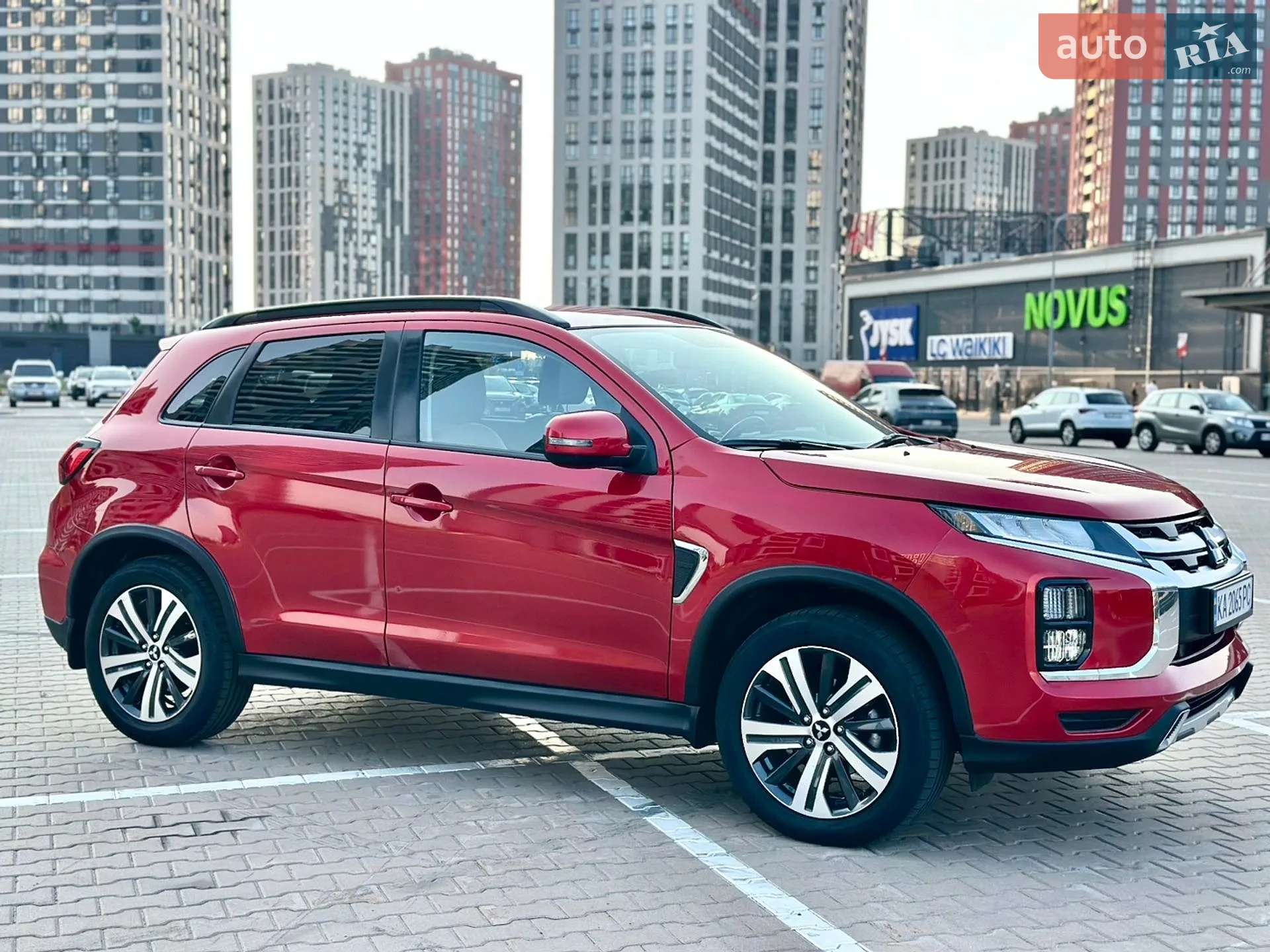 2019 Mitsubishi ASX - мініатюра 11