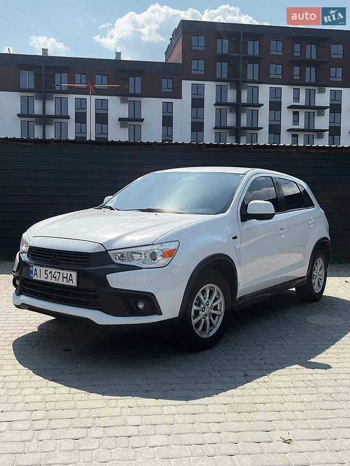2016 Mitsubishi ASX - мініатюра 20