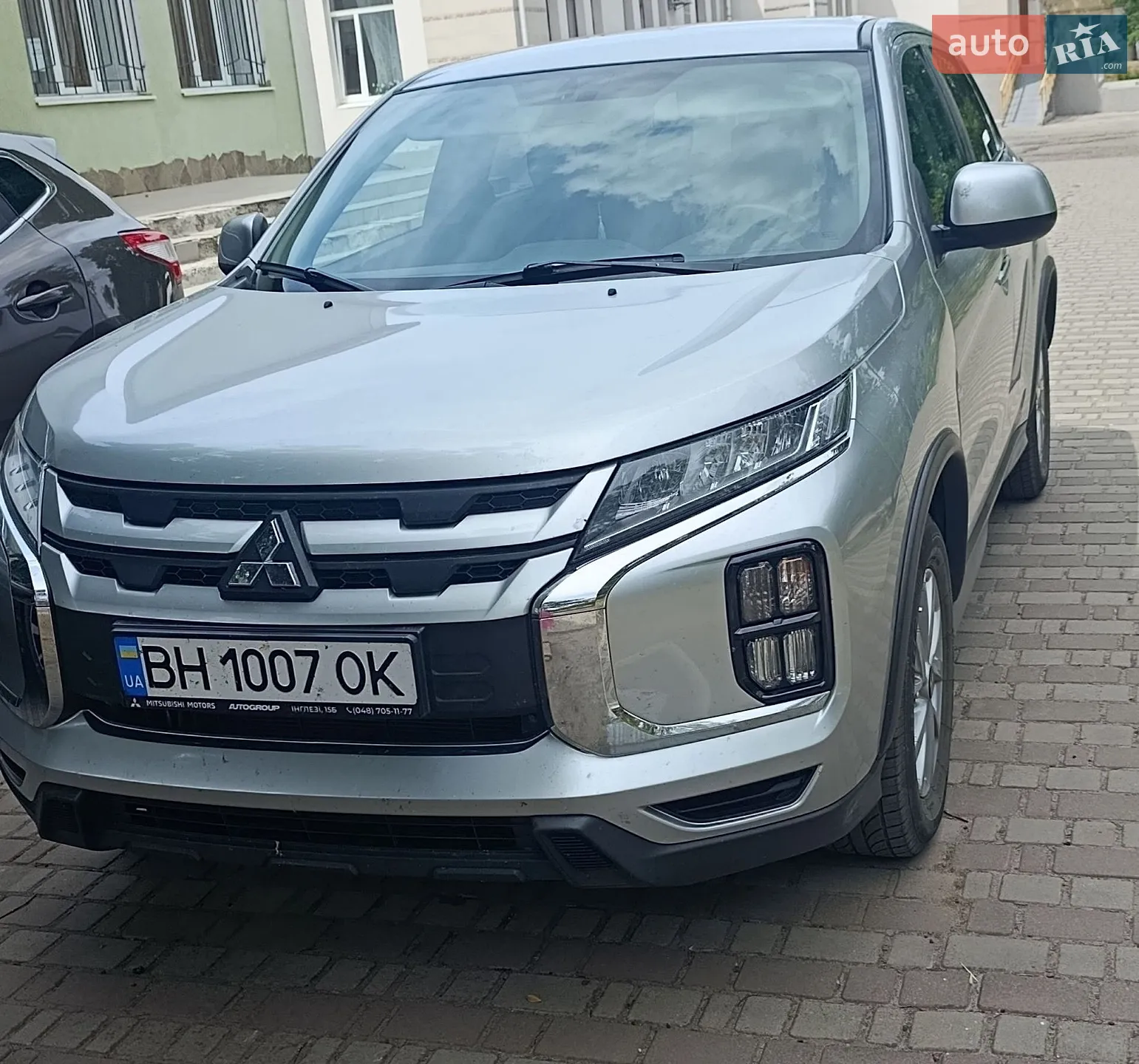 Mitsubishi ASX 2010 VIN JMBXNGA1WBZ002875 фото оголошення 11 з 23