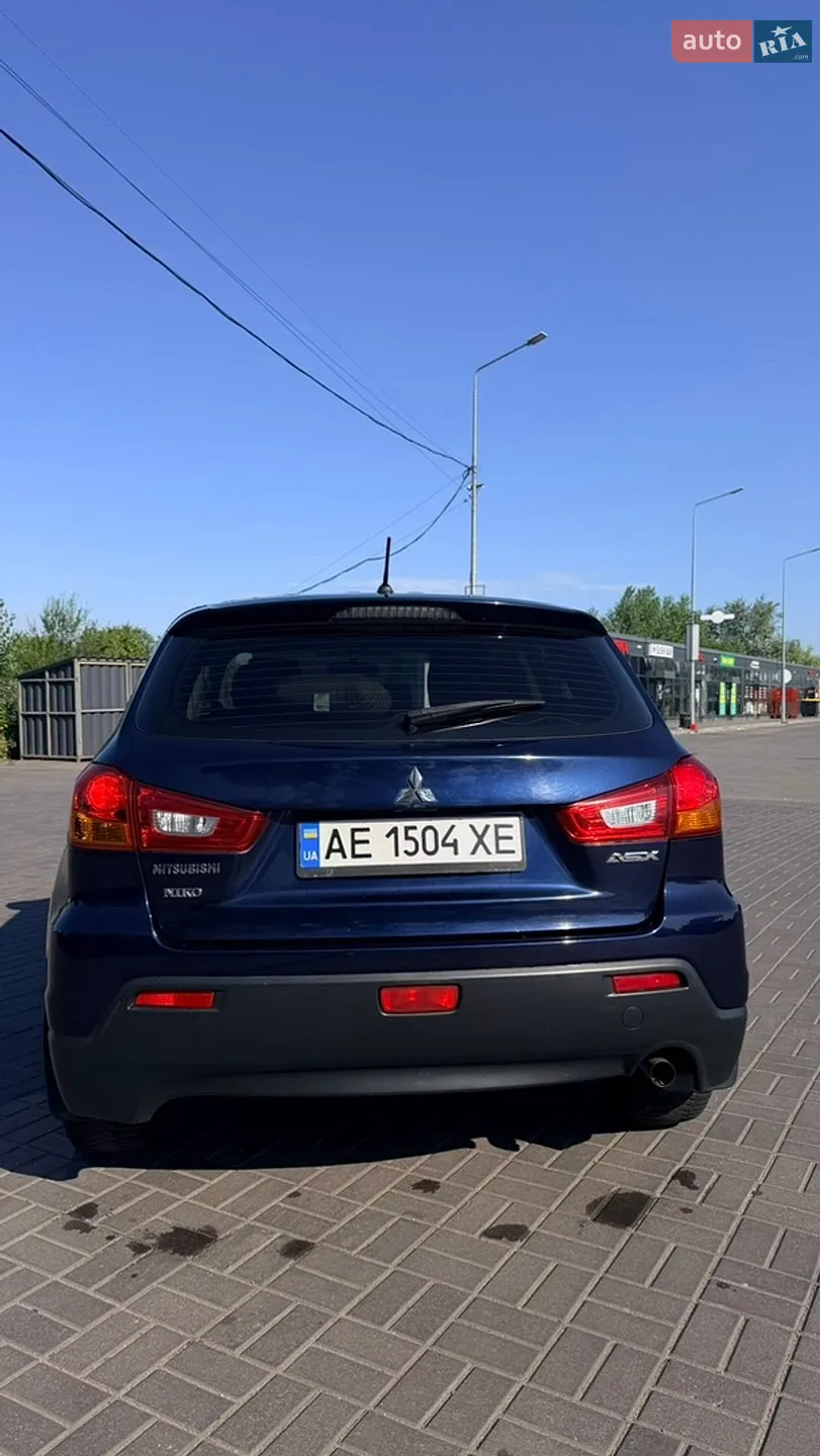 2011 Mitsubishi ASX - мініатюра 5