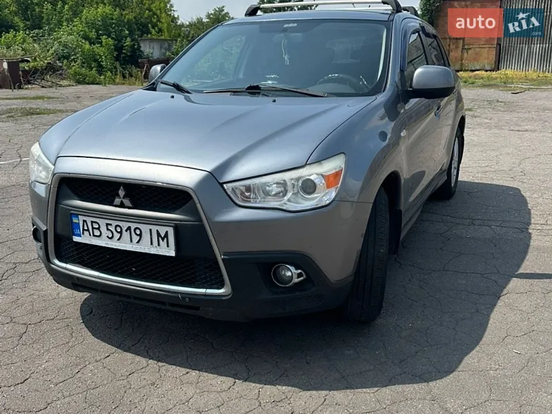 Mitsubishi ASX