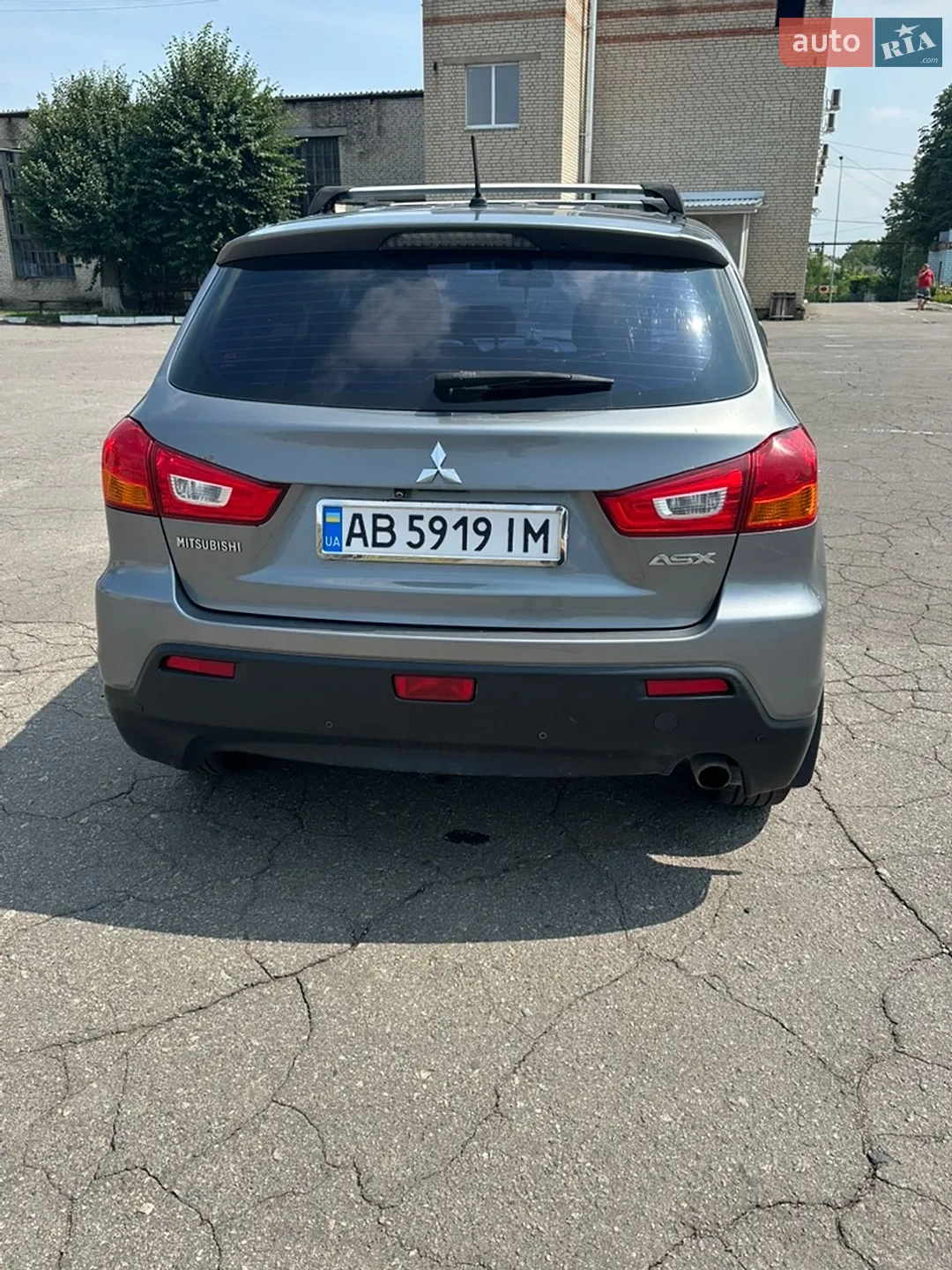 2012 Mitsubishi ASX - мініатюра 3