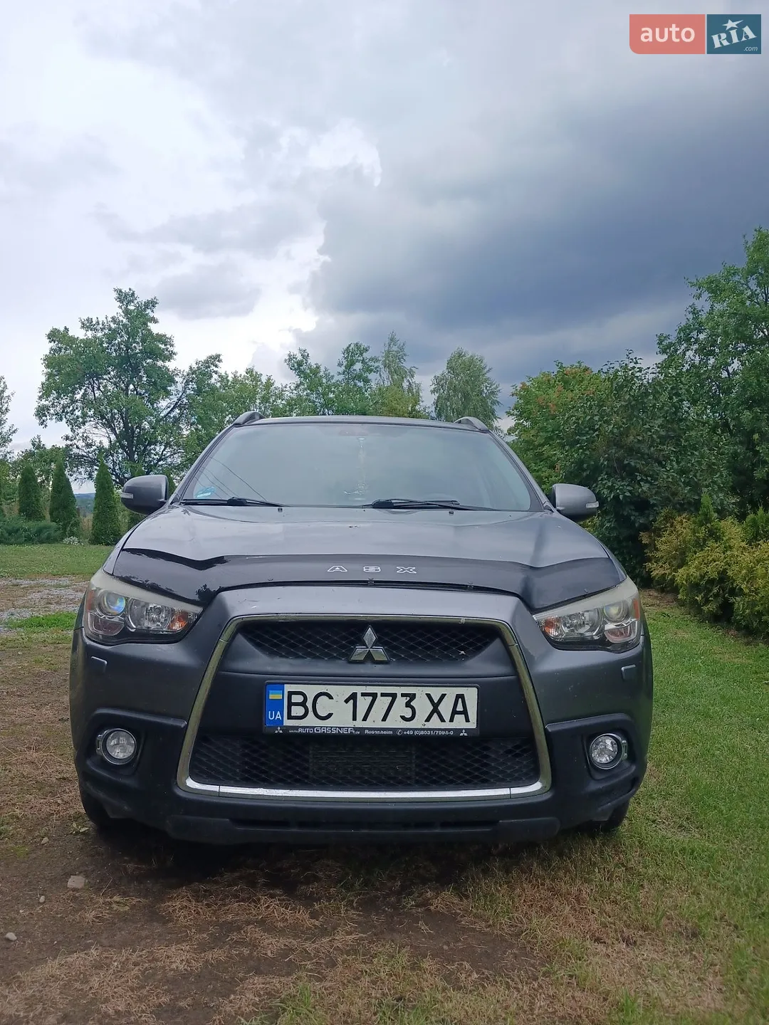 Mitsubishi ASX 2010 VIN JMBXNGA1WBZ002875 фото оголошення 4 з 23