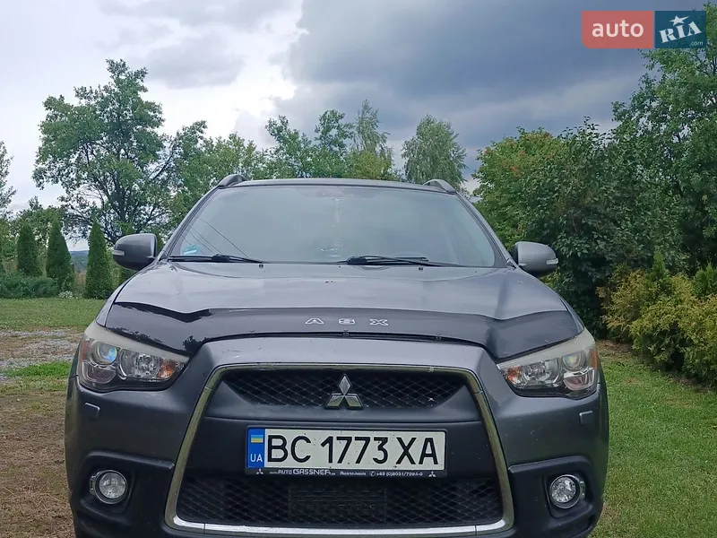 Mitsubishi ASX