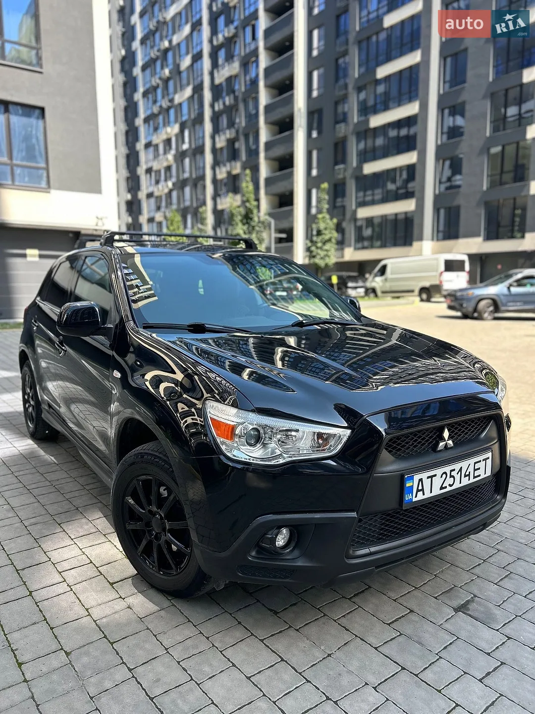 2012 Mitsubishi ASX - мініатюра 2