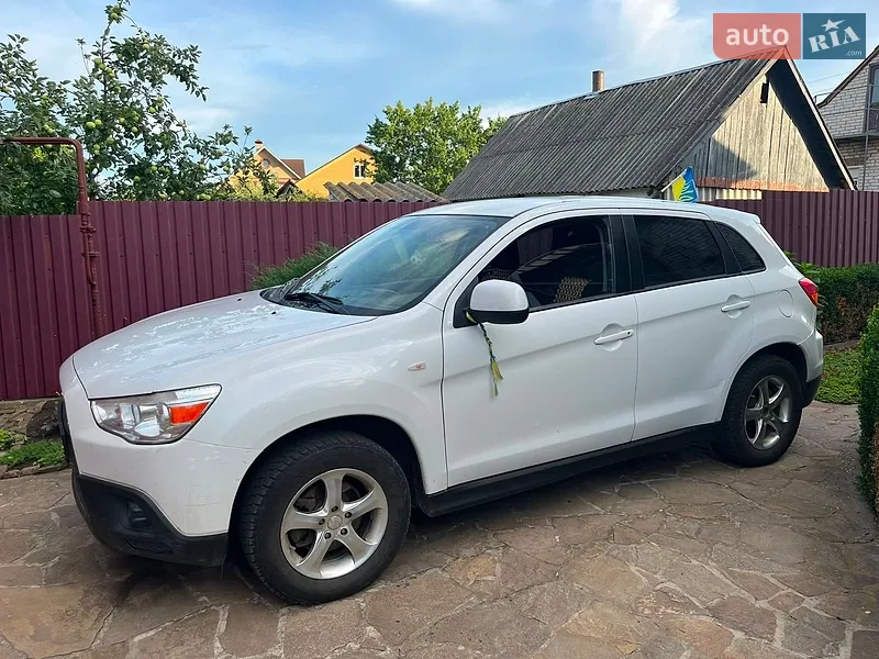 Mitsubishi ASX