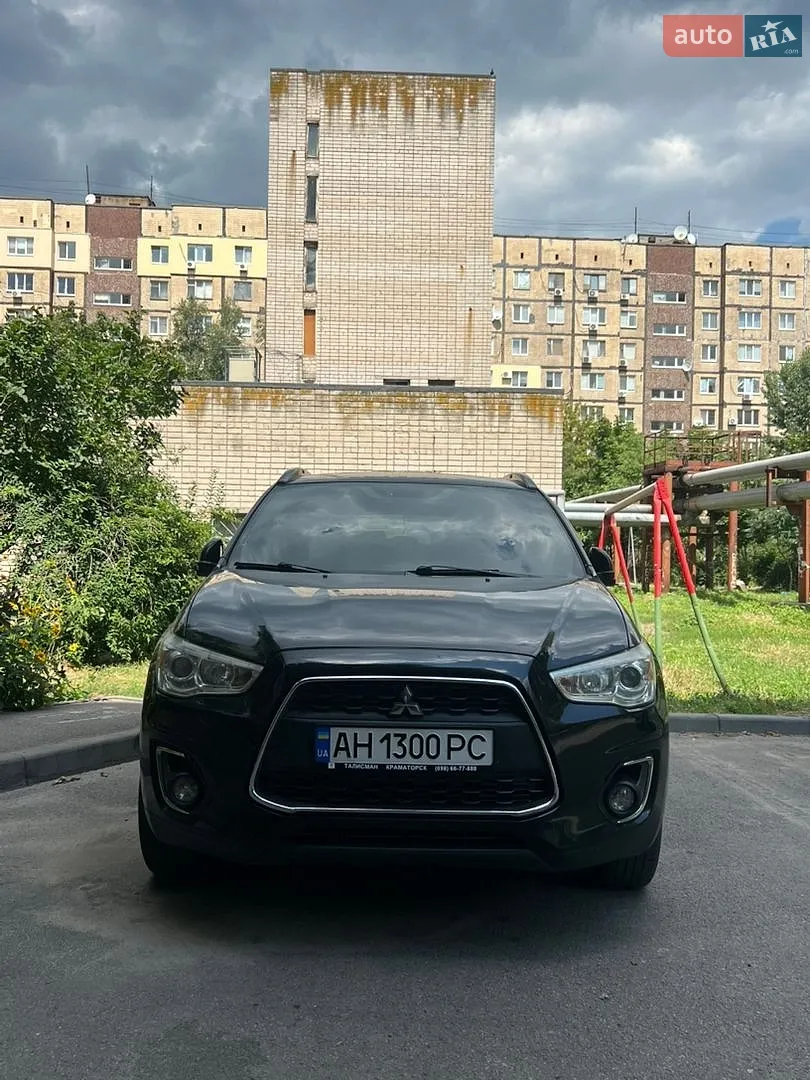 2013 Mitsubishi ASX - мініатюра 2
