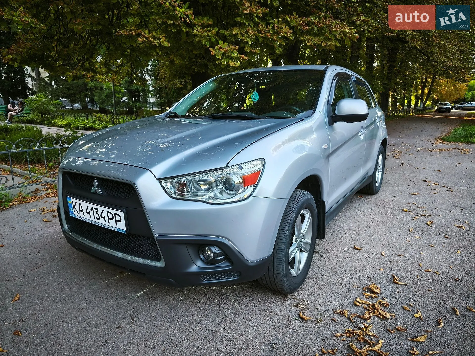 Mitsubishi ASX 2012