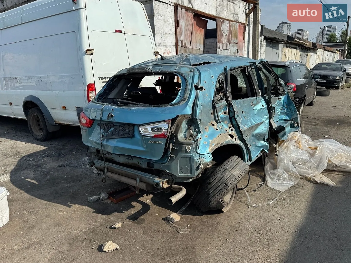 2011 Mitsubishi ASX - мініатюра 5