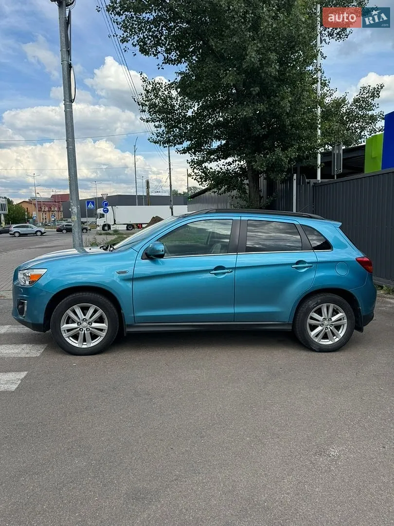 2013 Mitsubishi ASX - мініатюра 16