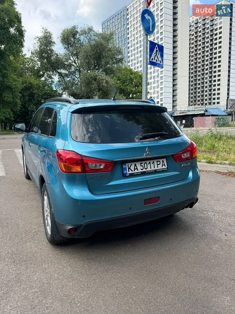 2013 Mitsubishi ASX - мініатюра 7
