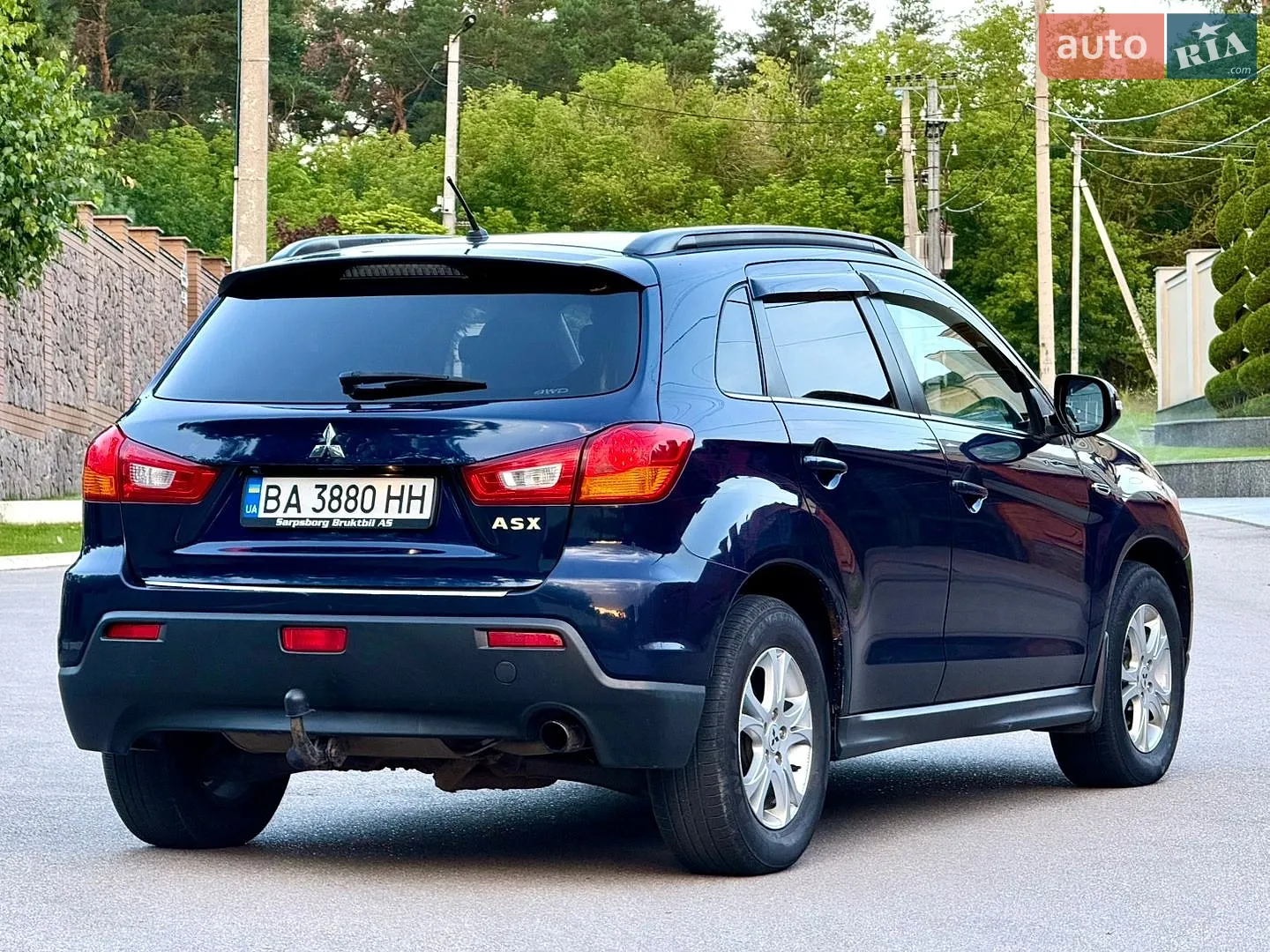2010 Mitsubishi ASX - мініатюра 7