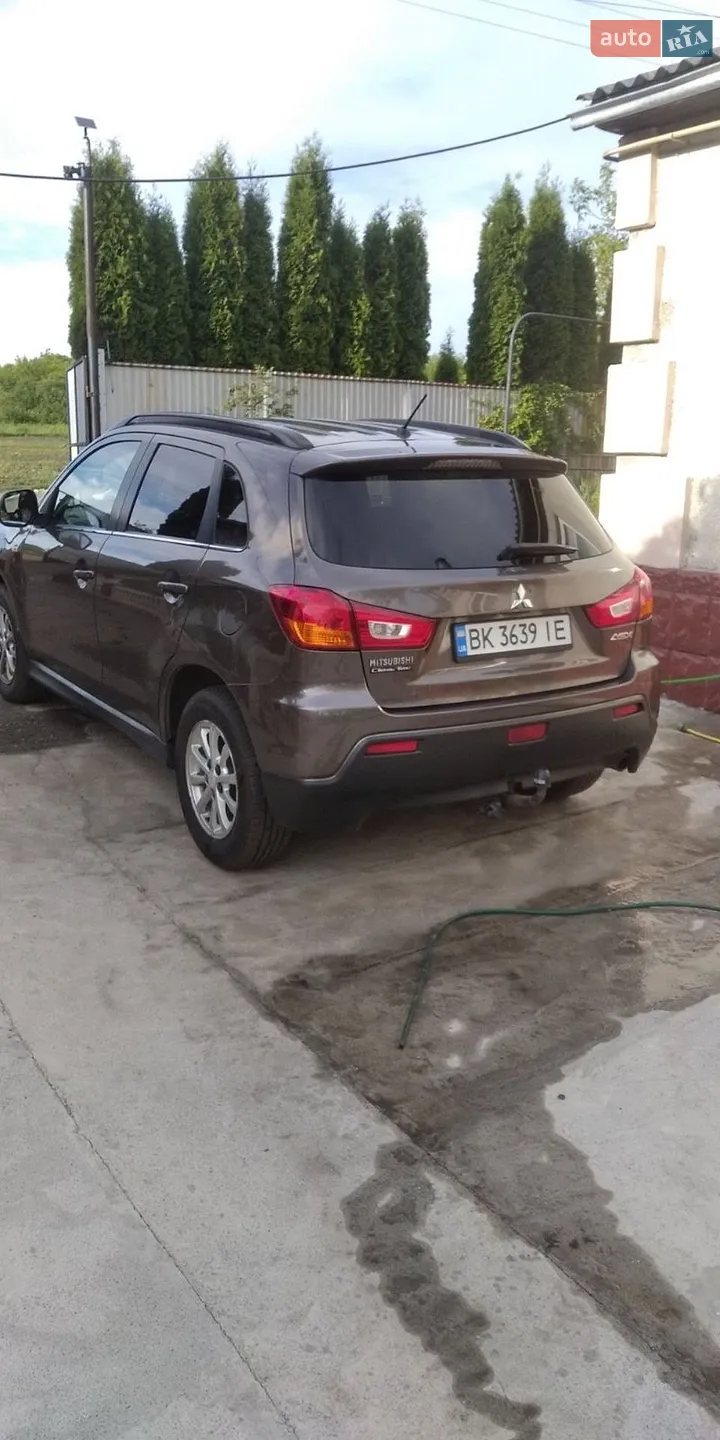 2010 Mitsubishi ASX - мініатюра 6