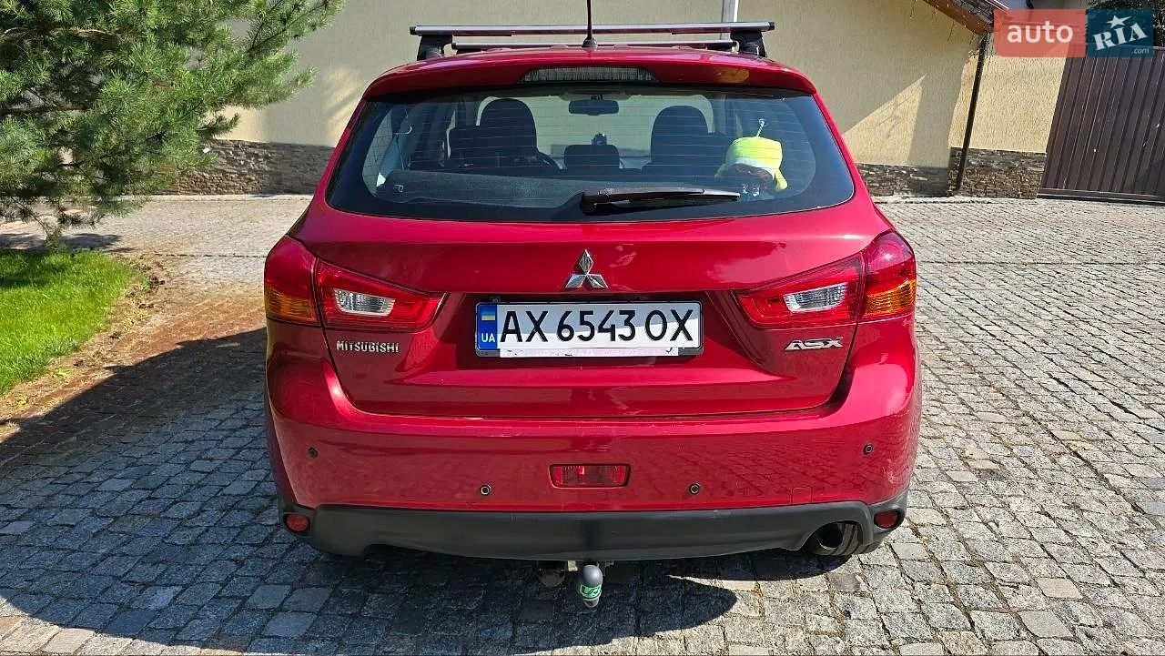 2013 Mitsubishi ASX - мініатюра 6