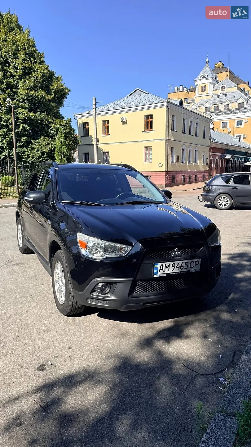 Mitsubishi ASX 2010 VIN JMBXNGA1WBZ002875 фото оголошення 2 з 23