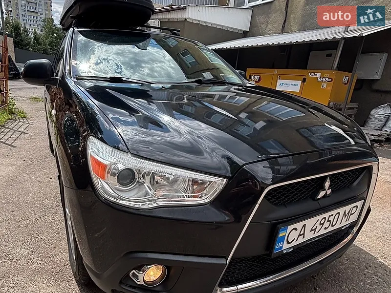 Mitsubishi ASX 2011