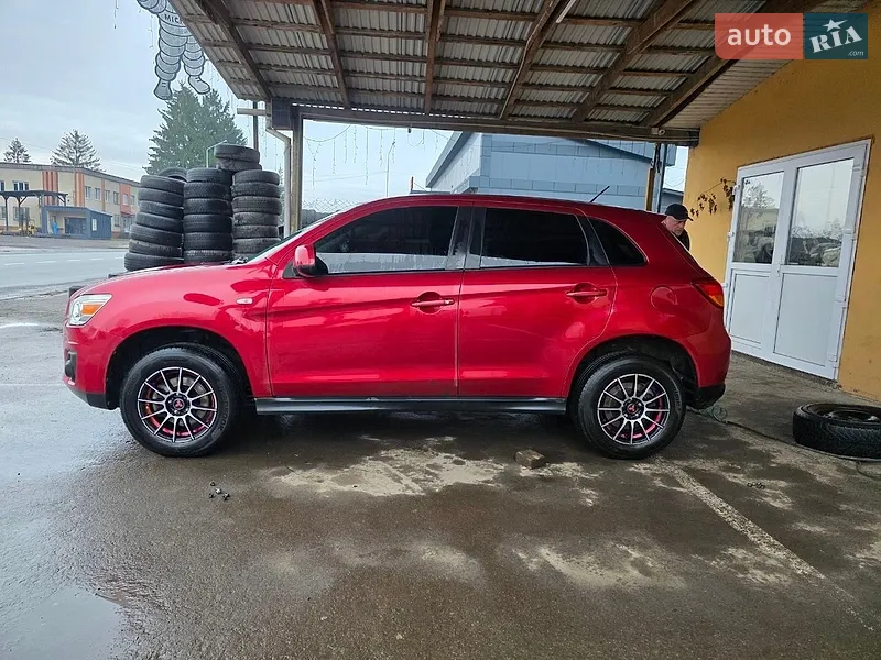 Mitsubishi ASX 2013